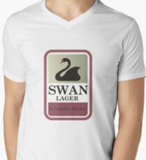 Swan Lager - Made In WA Men's V-Neck T-Shirt