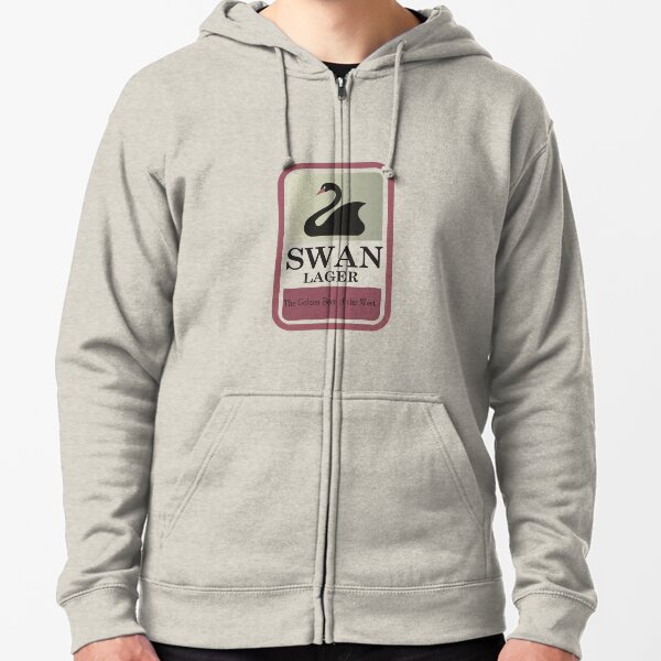 Swan Lager - Made In WA Zipped Hoodie
