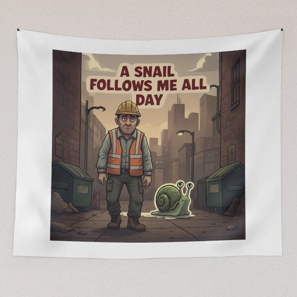 Item preview, Encounters  Snail on Street designed and sold by Rebel Knit.