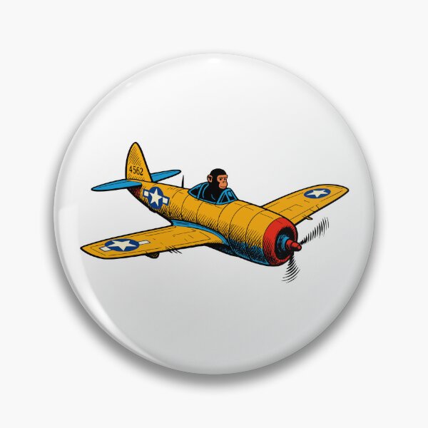 Item preview, MONKEY PILOT – Sky Adventure designed and sold by DixTartare.