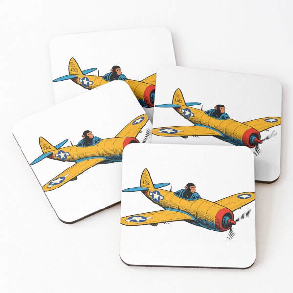 Aperçu de l'œuvre MONKEY PILOT – Sky Adventure créée et vendue par DixTartare.