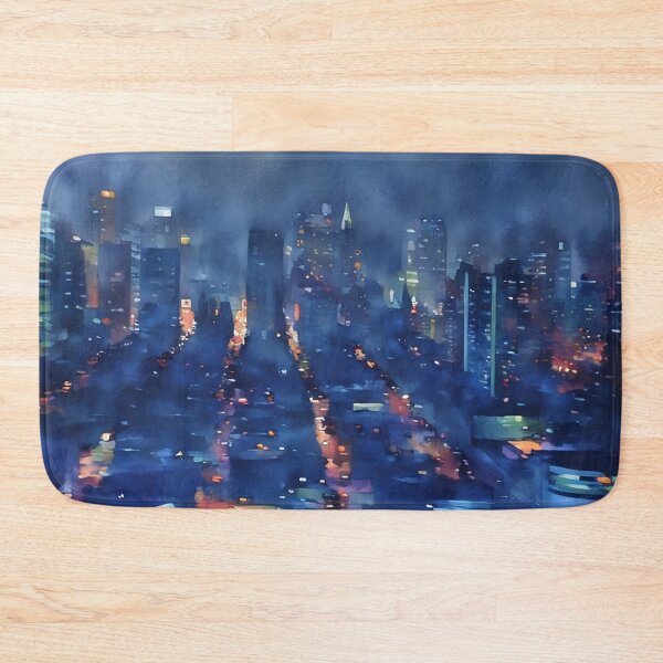 Item preview, Gotham Grid designed and sold by RCWatercolours.