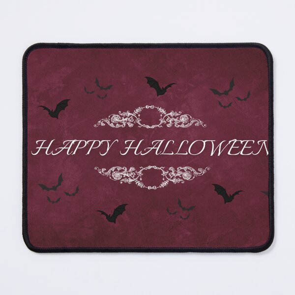 Item preview, Dark Gothic Purpe Happy Halloween designed and sold by D.M.Designs.