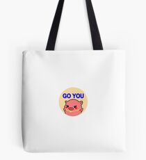 BAO the pig: Go you! Tote Bag