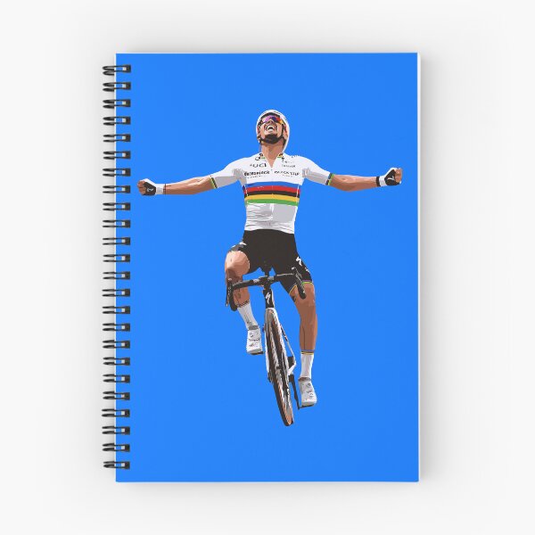 Item preview, Julian Alaphilippe Rainbow Jersey designed and sold by bonk-cycling.