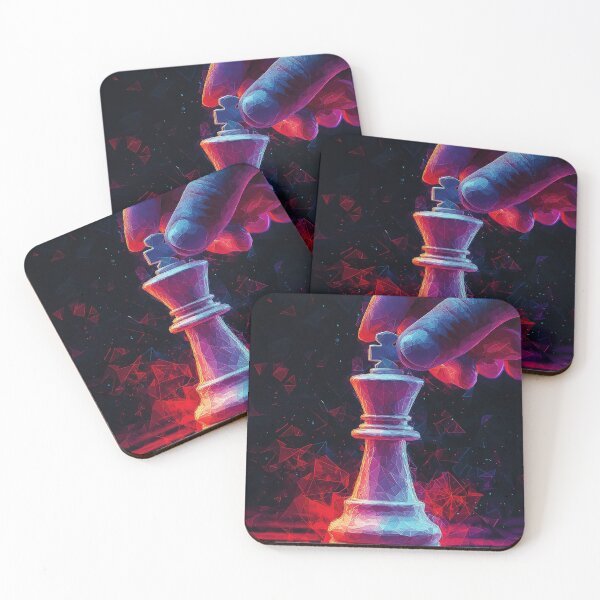 Item preview, Chess King Piece Digital Art designed and sold by davidonstudio.