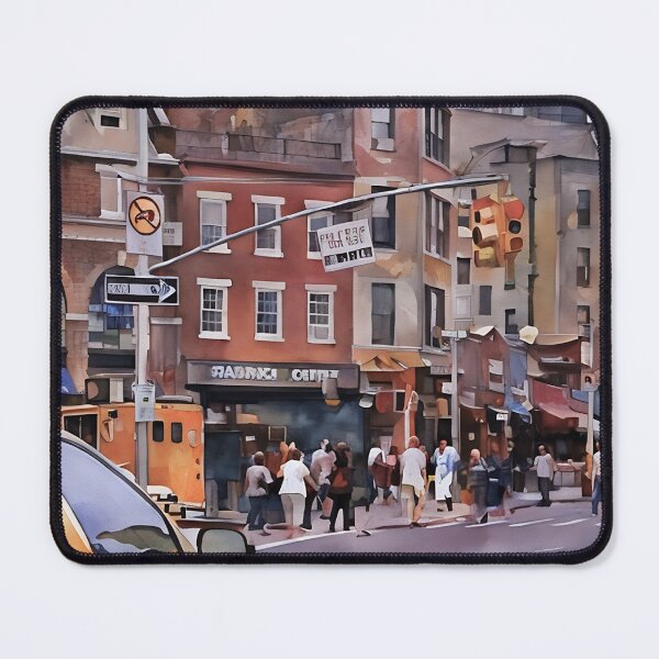 Item preview, On the Busy Corner Store designed and sold by RCWatercolours.
