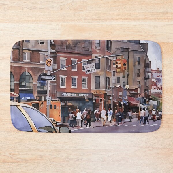 Item preview, On the Busy Corner Store designed and sold by RCWatercolours.