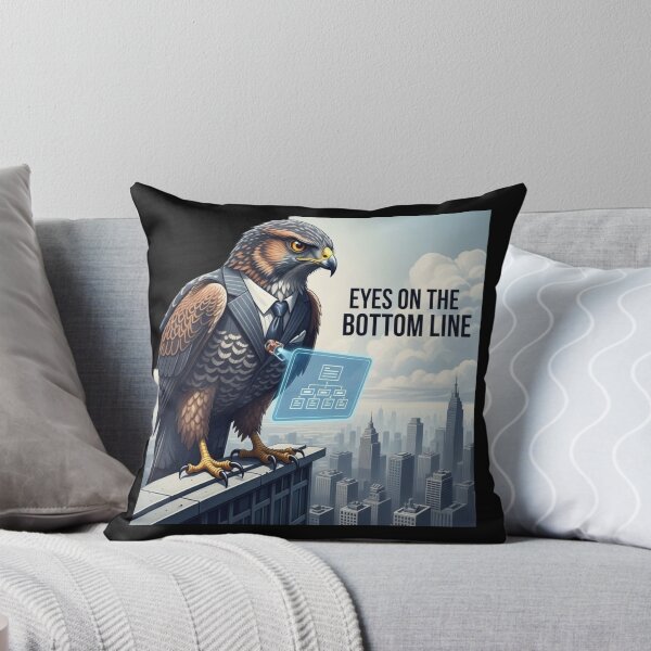 Item preview, The CEO Hawk Corporate Predator Bird designed and sold by GenNextPrint.