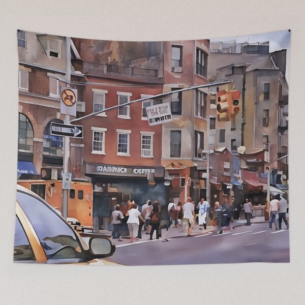 Item preview, On the Busy Corner Store designed and sold by RCWatercolours.