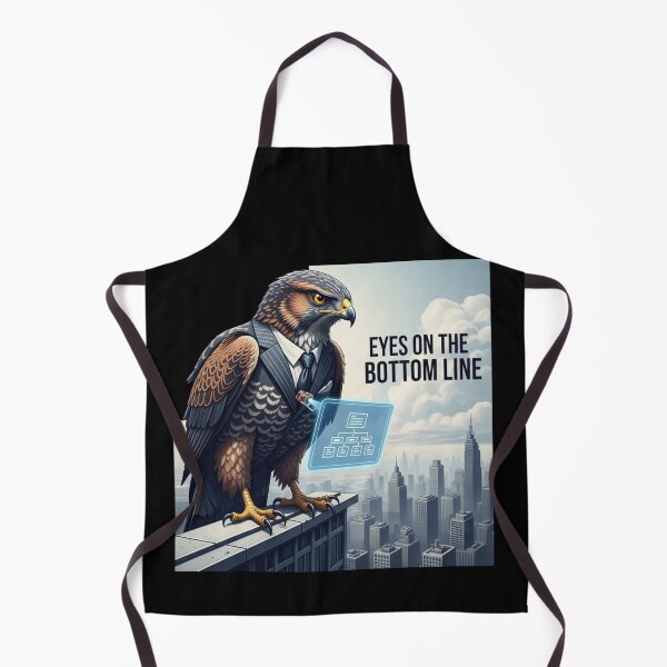 Item preview, The CEO Hawk Corporate Predator Bird designed and sold by GenNextPrint.
