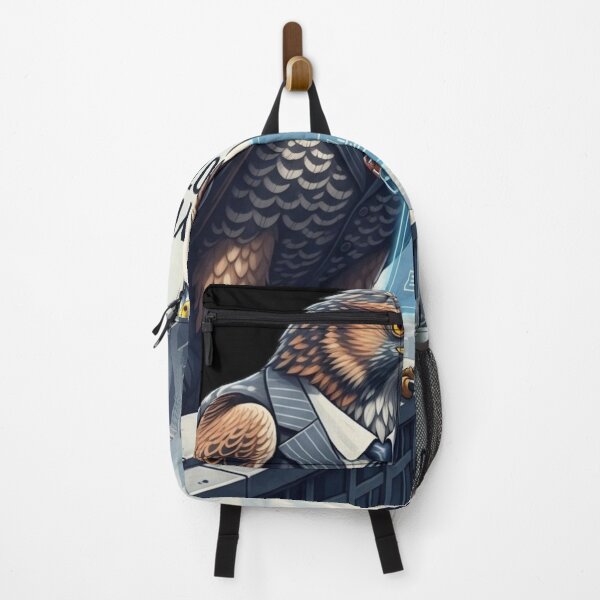 Item preview, The CEO Hawk Corporate Predator Bird designed and sold by GenNextPrint.