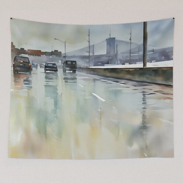 Item preview, FDR Flood designed and sold by RCWatercolours.