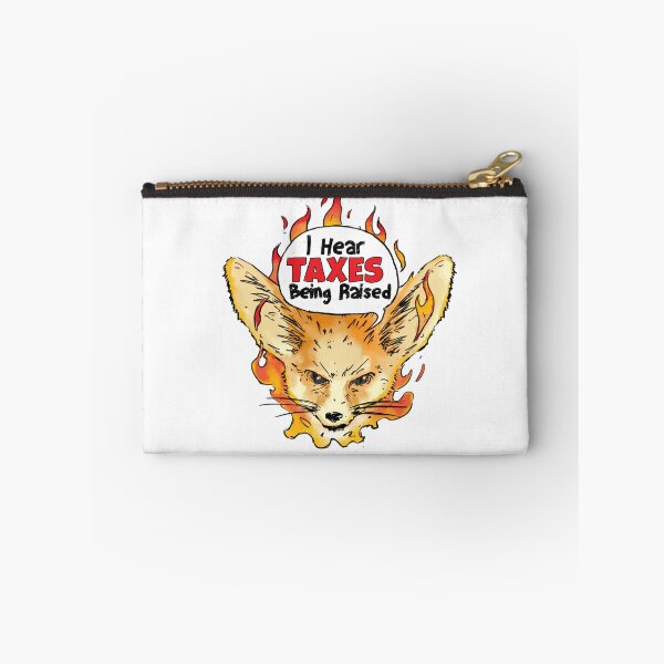 Item preview, Fennec Fox Tax Accountant Season Cute Big Ears Humor Animal designed and sold by aComicWizard.