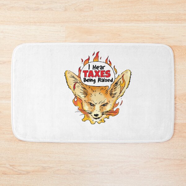 Item preview, Fennec Fox Tax Accountant Season Cute Big Ears Humor Animal designed and sold by aComicWizard.