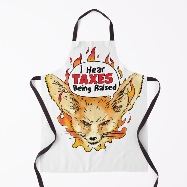 Item preview, Fennec Fox Tax Accountant Season Cute Big Ears Humor Animal designed and sold by aComicWizard.