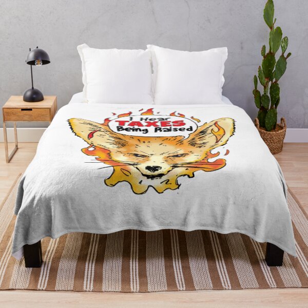 Item preview, Fennec Fox Tax Accountant Season Cute Big Ears Humor Animal designed and sold by aComicWizard.