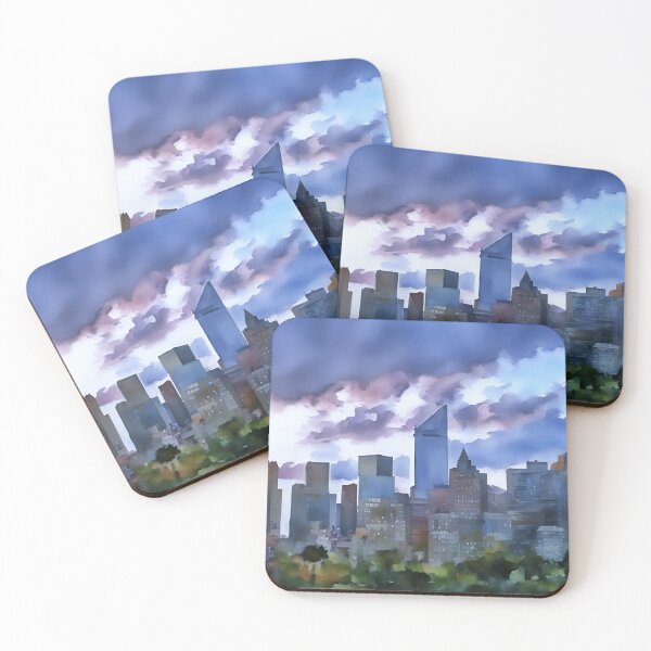 Item preview, Squares and Slants designed and sold by RCWatercolours.