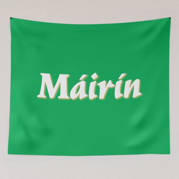 Item preview, Is ainm dom . . . My Name is Máirín designed and sold by CharlottePlaceArt.