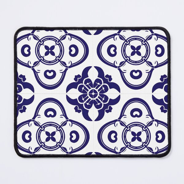 Item preview, Minimal Greek Blue and White Pattern designed and sold by daila70.