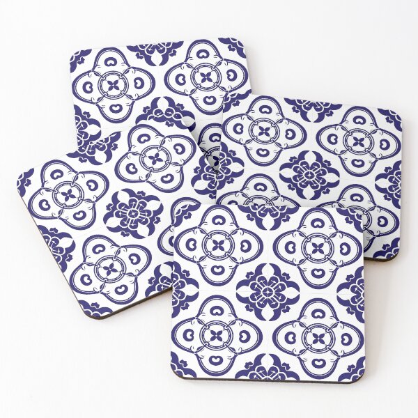 Item preview, Minimal Greek Blue and White Pattern designed and sold by daila70.