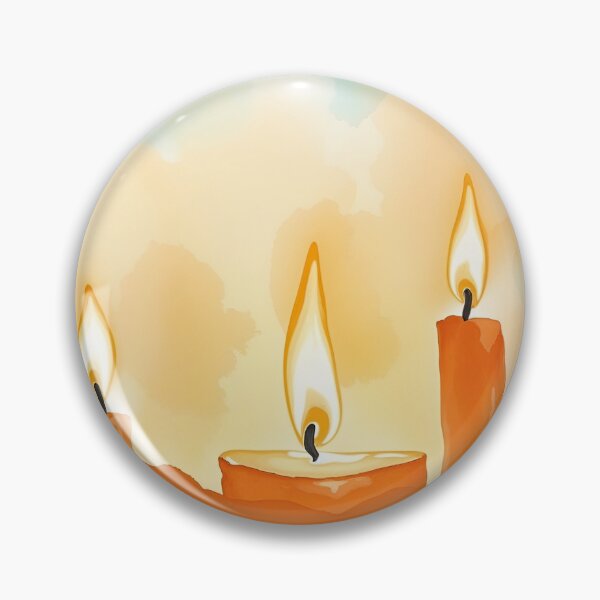 Item preview, Watercolor Candlelight Serenity designed and sold by KiraYan.