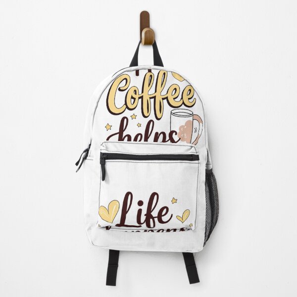 Item preview, life happens coffee helps designed and sold by Arty Art.