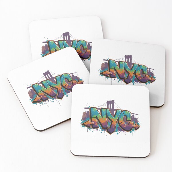 Item preview, New York City NYC Graffiti  designed and sold by TrisselShop.