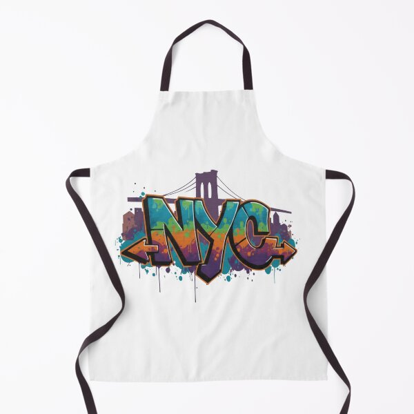 Item preview, New York City NYC Graffiti  designed and sold by TrisselShop.