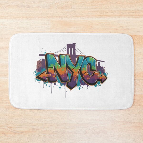 Item preview, New York City NYC Graffiti  designed and sold by TrisselShop.