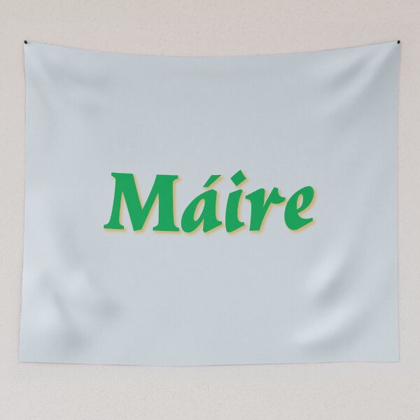 Item preview, Is ainm dom . . . My Name is Máire designed and sold by CharlottePlaceArt.