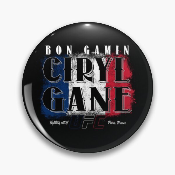 Item preview, Ciryl Gane "Bon Gamin" UFC designed and sold by JeyVel.