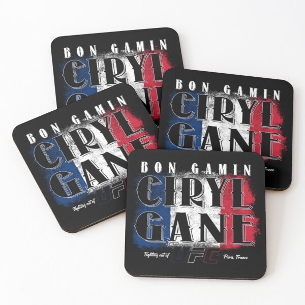 Item preview, Ciryl Gane "Bon Gamin" UFC designed and sold by JeyVel.