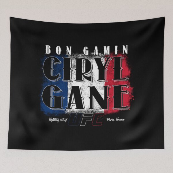 Item preview, Ciryl Gane "Bon Gamin" UFC designed and sold by JeyVel.