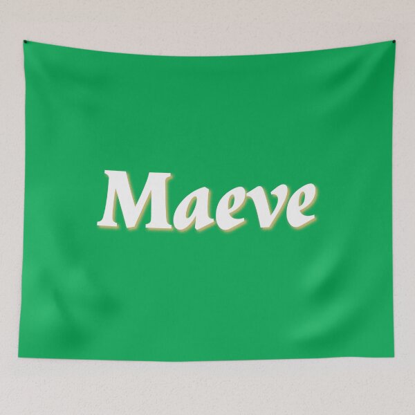 Item preview, Is ainm dom . . . My Name is Maeve designed and sold by CharlottePlaceArt.
