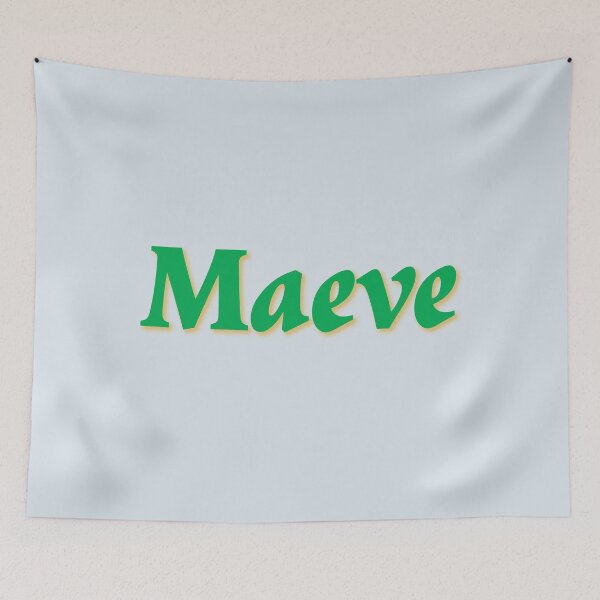 Item preview, Is ainm dom . . . My Name is Maeve designed and sold by CharlottePlaceArt.