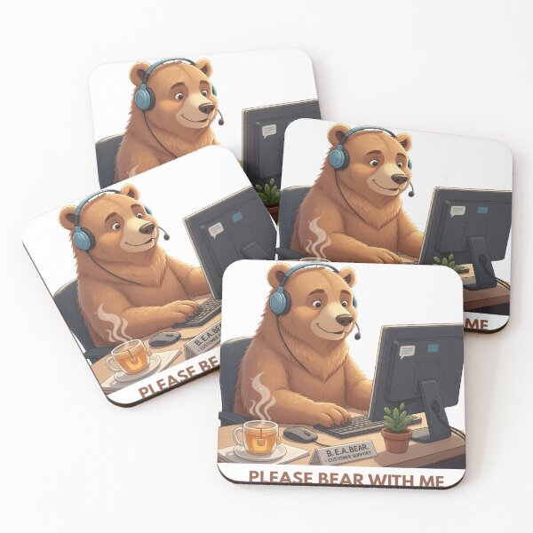 Item preview, Please bear with me  designed and sold by TrisselShop.