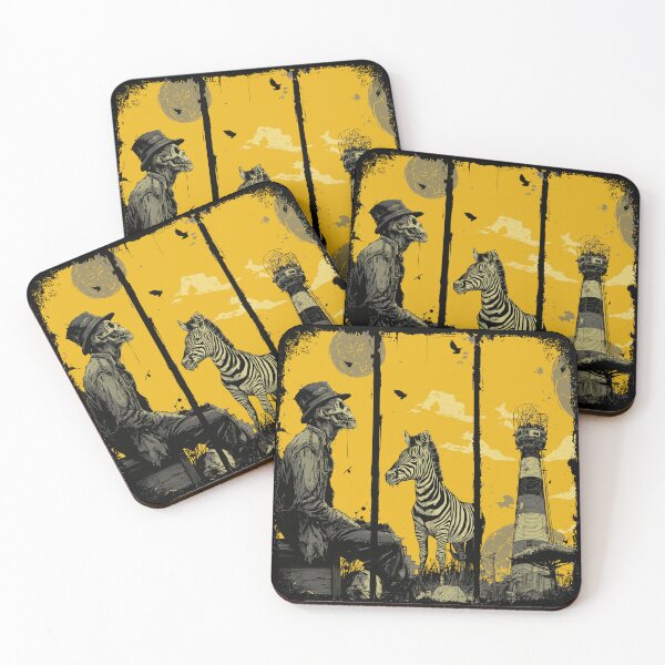 Item preview, Zebras and Zombies designed and sold by drizzd.