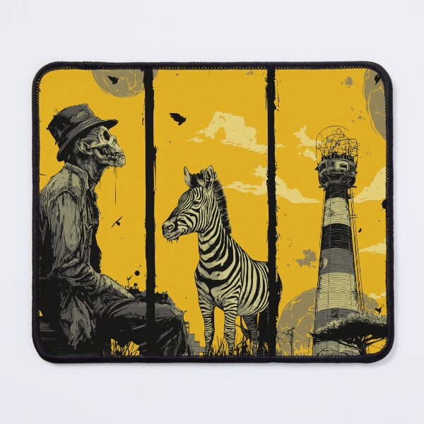 Item preview, Zebras and Zombies designed and sold by drizzd.