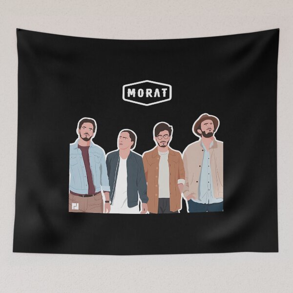 Item preview, Morat Pop Band 2025 Tour Singer Vintage Music designed and sold by chiodiletoilu.