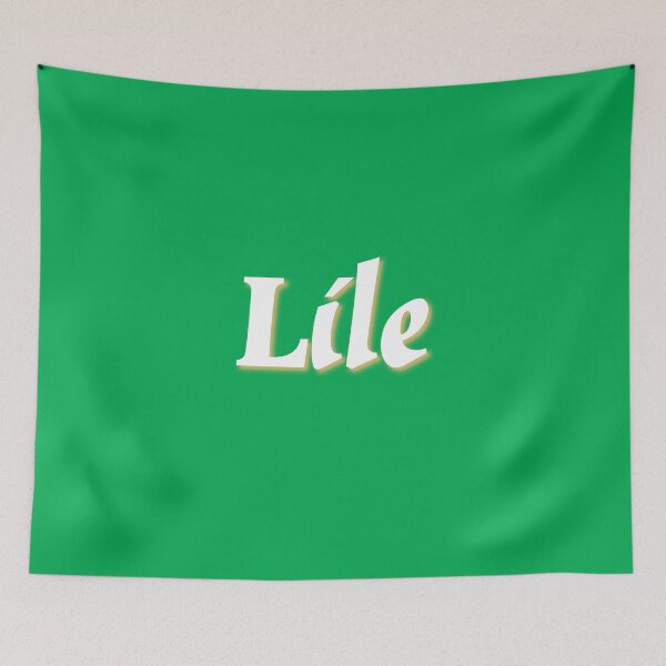 Item preview, Is ainm dom . . . My Name is Líle designed and sold by CharlottePlaceArt.
