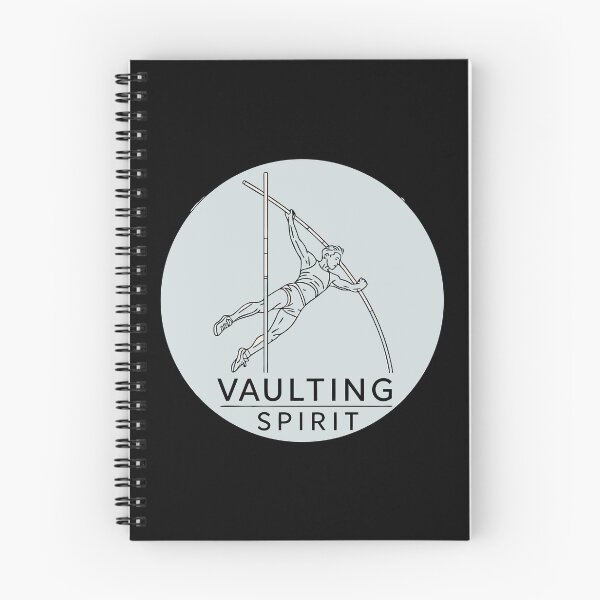 Item preview, Funny Pole Vault – Cartoon Athlete with ‘I Set The Bar’ Quote designed and sold by VividOrganica.