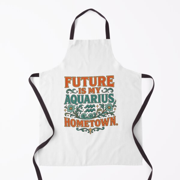 Item preview, Aquarius "Future Is My Hometown" Art Nouveau T-Shirt | Visionary Zodiac Tee designed and sold by MySpiritTravels.