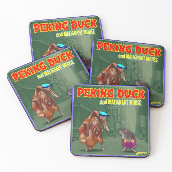 Item preview, Peking Duck and Malignant Mouse designed and sold by paulvolker.