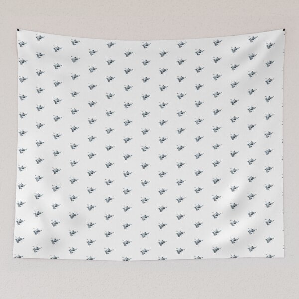Item preview, Mountain Range Paper Plane Art designed and sold by BestZoneStore.