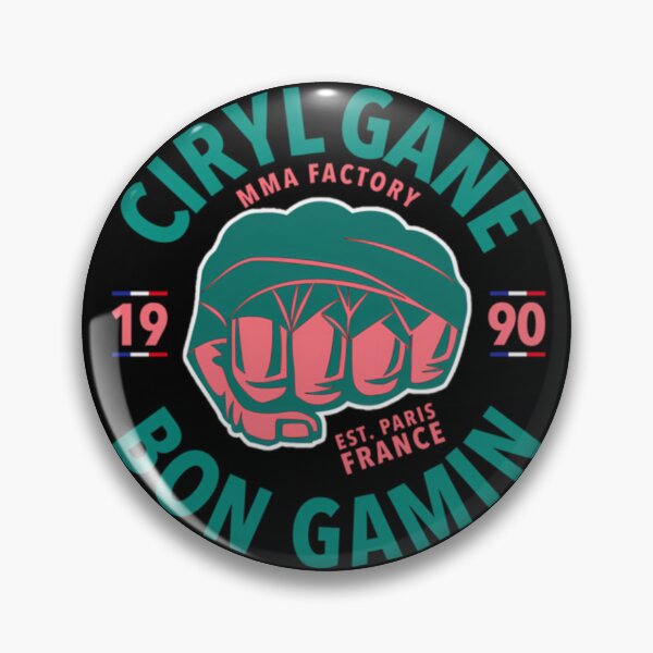 Item preview, Ciryl Gane "Bon Gamin" designed and sold by JeyVel.