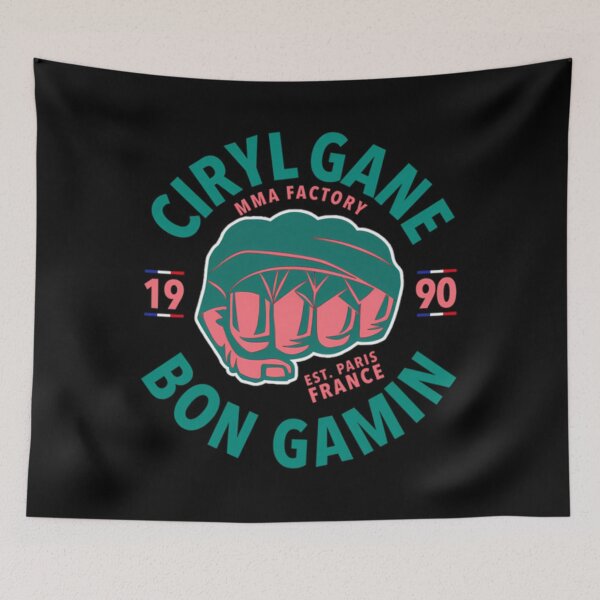 Item preview, Ciryl Gane "Bon Gamin" designed and sold by JeyVel.