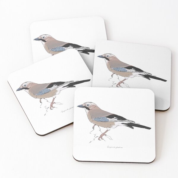 Item preview, Eurasian Jay designed and sold by Luzeilustración.