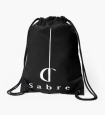 Fencing Sabre Saber Drawstring Bag