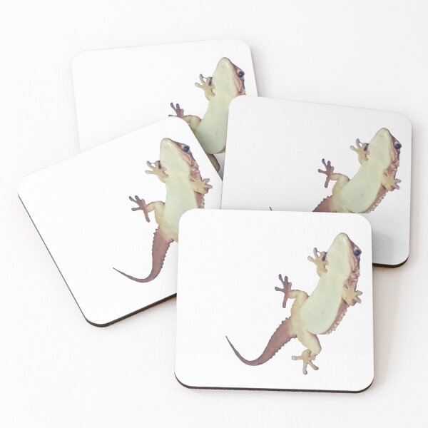 Item preview, White lizard designed and sold by di-Vera-Rosati.